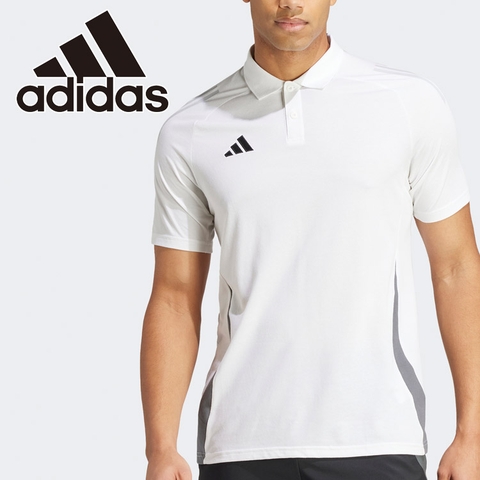 Áo Polo Chính Hãng - Adidas Tiro24 Competition White Grey Men - IR7565