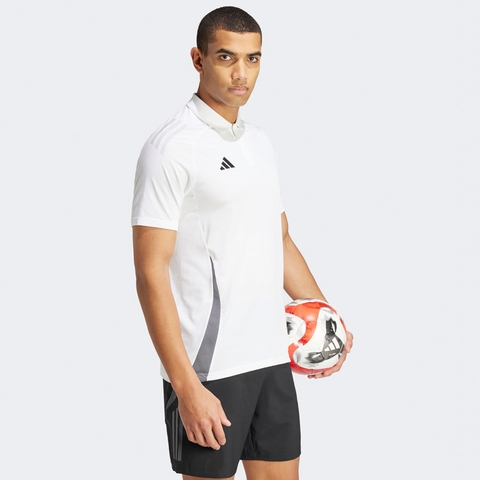 Áo Polo Chính Hãng - Adidas Tiro24 Competition White Grey Men - IR7565