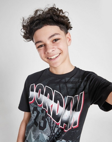 Áo Trẻ Em - Jordan Junior Play Jumpman Black - ATT-01