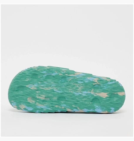 Dép Chính Hãng - Adidas Adilette 22 ''Xanh Lá Vẩy Sơn Chữ Trắng'' - JH6408