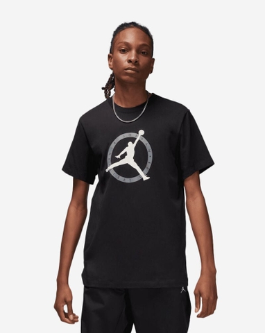 Áo TShirts Chính Hãng - Nike Jordan Flight MVP Retro Logo Phantom ''Black'' - DV8436-010