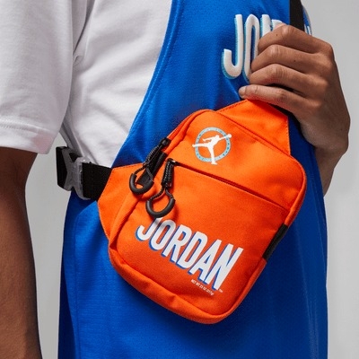 Phụ Kiện Chính Hãng - Túi Chéo Nam/Nữ Nike Jordan MVP Flight Hip Bag - 7A0739-X6A-Orange