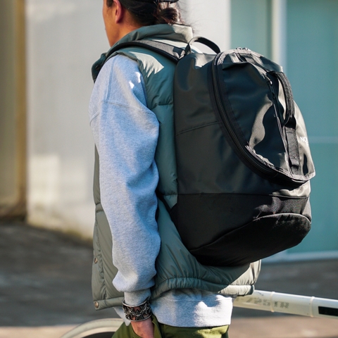 Phụ Kiện Chính Hãng - Balo Leo Núi The North Face Climbing Bag 'Black' - NM81-010