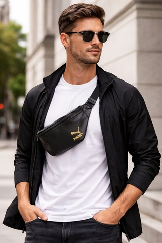 Phụ Kiện Chính Hãng - Túi Chéo Puma Originals PU Waist Bag - 078533-01