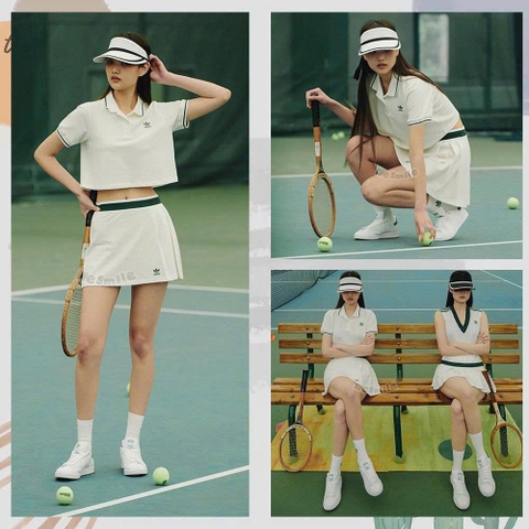 Chân Váy Nữ Chính Hãng - Adidas Tennis Luxe 