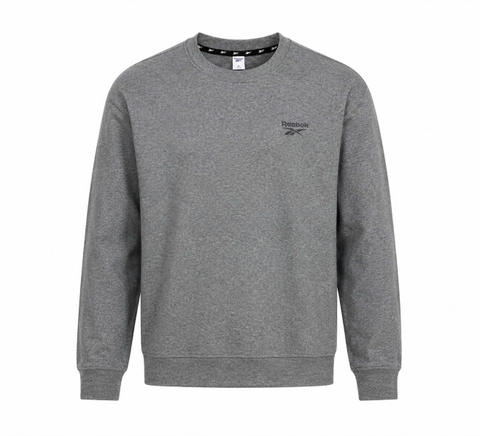 Áo Sweatshirts Chính Hãng - Reebok Long Sleeve Men's Grey - SW061