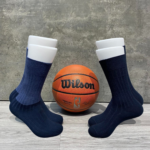 Phụ Kiện Chính Hãng - Tất Uniqlo Heattech Color Block Socks 'Mix Màu' (5 đôi/pack ) - TUQ-015