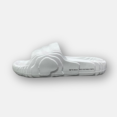 Dép Chính Hãng - Adidas Adilette 22 Slides 'Light Grey' - BP0265