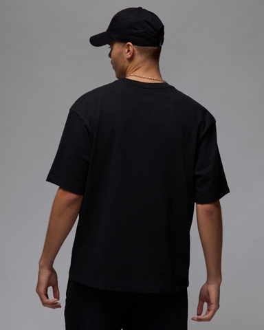 Áo Tshirts Chính Hãng - Jordan Flight Essentials Men's Oversized T-Shirt Black - IB7345-010