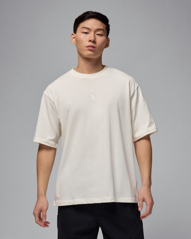 Áo Tshirts Chính Hãng - Jordan Flight Essentials Men's Oversized T-Shirt White - IB7345-133