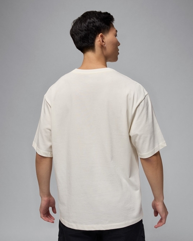 Áo Tshirts Chính Hãng - Jordan Flight Essentials Men's Oversized T-Shirt White - IB7345-133