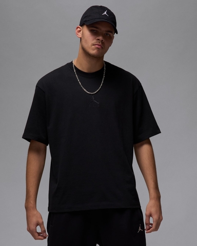 Áo Tshirts Chính Hãng - Jordan Flight Essentials Men's Oversized T-Shirt Black - IB7345-010