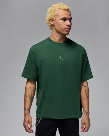Áo Tshirts Chính Hãng - Jordan Flight Essentials Men's Oversized T-Shirt Green - IB7345-323