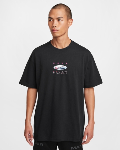 Áo Tshirts Chính Hãng - Nike Sportswear Men's Max90 T-Shirt Stadium Black - FZ7981-010