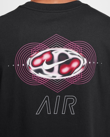 Áo Tshirts Chính Hãng - Nike Sportswear Men's Max90 T-Shirt Stadium Black - FZ7981-010