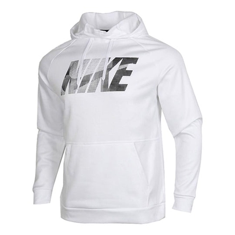 Áo Hoodie Chính Hãng - Nike Men's Nike Therma 'White' - DM8661-100