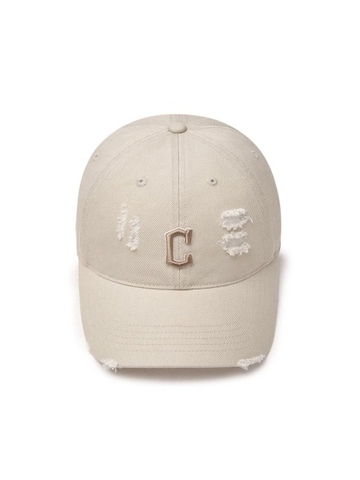 Phụ Kiện Chính Hãng - Mũ MLB Damage Washed Unstructured Ball Cap Cleveland Guardians Sand - 3ACPVV34N-45SAM