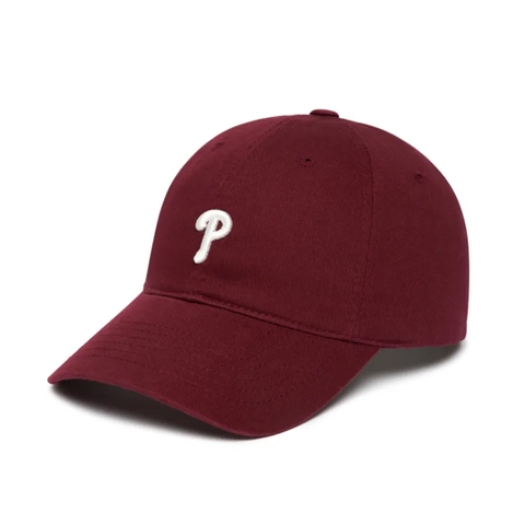 Phụ Kiện Chính Hãng - Mũ MLB Strap Back 'Đỏ đô' - 3ACP7701N-10WIS