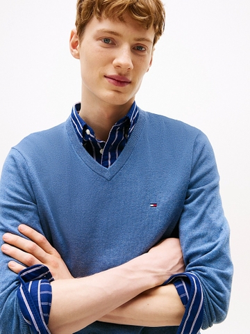 Áo Sweater Chính Hãng - Tommy Hilfiger Regular Fit 