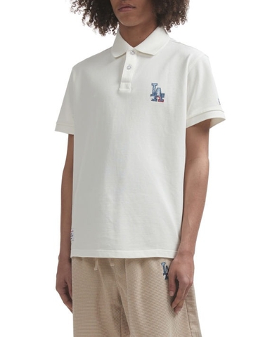 Áo Polo Chính Hãng - New Era Skabo Polo Shirt 'White' - 14187353