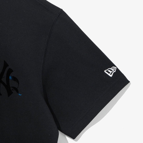 Áo Thể Thao Hè - Áo Thun Nam Nữ New Era Yankees MLB x BTS Black T-Shirt - 13277229 Quyetsneaker
