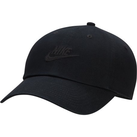 Phụ Kiện Chính Hãng - Mũ Nike Club Futura Wash Cap  'Black/Black' - FB5368-010