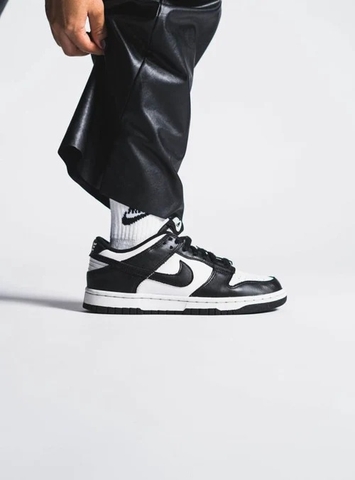 Giày Casual Chính Hãng - Nike Dunk Low Retro 'Panda' - DD1391-100