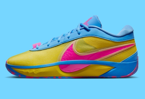 Giày Bóng Rổ Chính Hãng - Nike Giannis Zoom Freak 6 EP 'Candy Funhouse' - HF1819-700