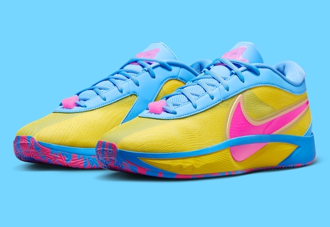 Giày Bóng Rổ Chính Hãng - Nike Giannis Zoom Freak 6 EP 'Candy Funhouse' - HF1819-700