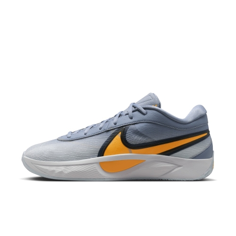 Giày Bóng Rổ Chính Hãng - Nike Zoom Freak 6 'Wolf Grey Yellow' - FJ7807-400
