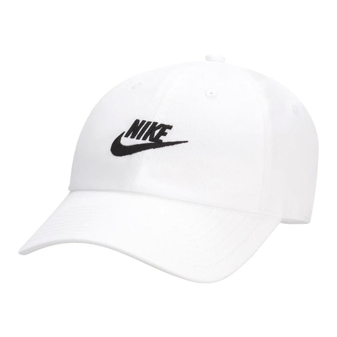 Phụ Kiện Chính Hãng - Mũ Nike Golf Club Futura Wash Cap 'White' - FB5368-100
