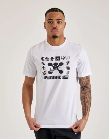 Áo Tshirts Chính Hãng - Nike Camiseta  Gym Life Masculina 