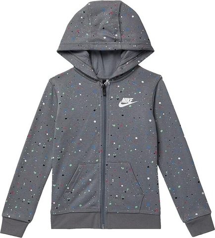Áo Trẻ Em - Nike Confetti DNA Full Zip Hoodie Toddler Boy's 'Gey' - AKT03
