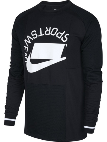 ÁO SWEATSHIRTS CHÍNH HÃNG - Nike M NSW NSW Top LS PTCH - AR1960-010