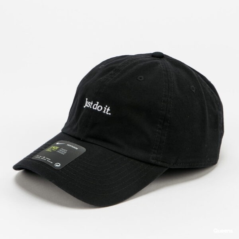 Phụ Kiện Chính Hãng - Mũ Nón Nike Just Do It Heritage86 'Black' - CQ9512-010