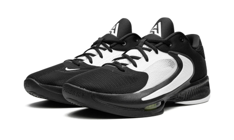 Giày Bóng Rổ Chính Hãng Nike Zoom Freak 4 TB 'Black White' - DO9679-002