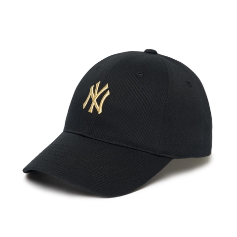 Phụ Kiện Chính Hãng - Mũ Nón Lưỡi Trai MLB Ball Cap Logo NY Gold - 3ACP1501N-50GOS