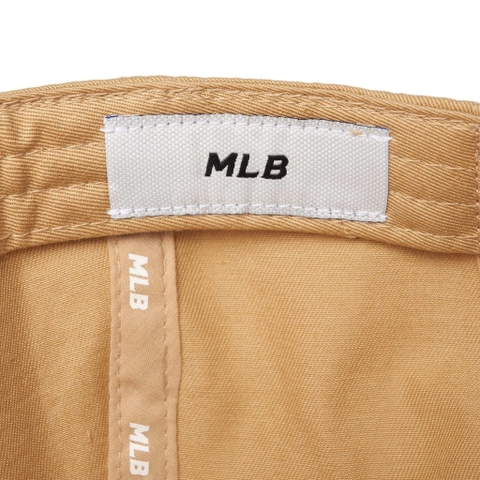 Phụ Kiện Chính Hãng - Mũ Nón Lưỡi Trai MLB Logo NY 'Brown' - 3ACP6601N-50BGS