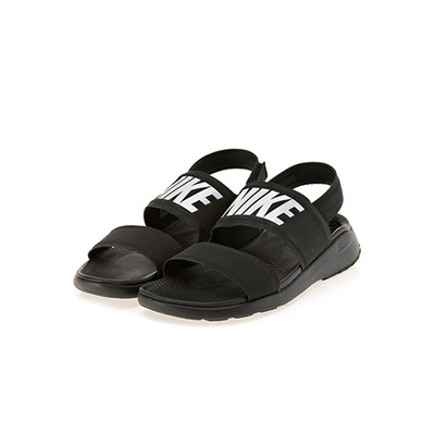 Dép Chính Hãng - Nike Wmns Tanjun Sandal 'Black White' - 882694-001