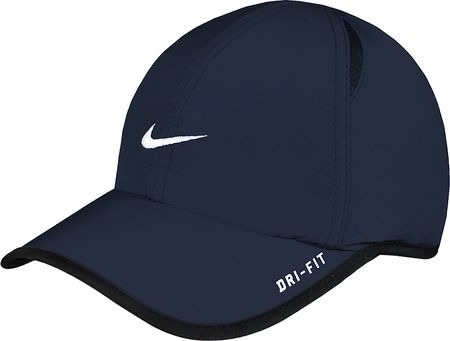 Phụ Kiện Chính Hãng - Mũ Nón Lưỡi Trai Nike Dri-Fit Featherlight 'Navy' - 595510-451