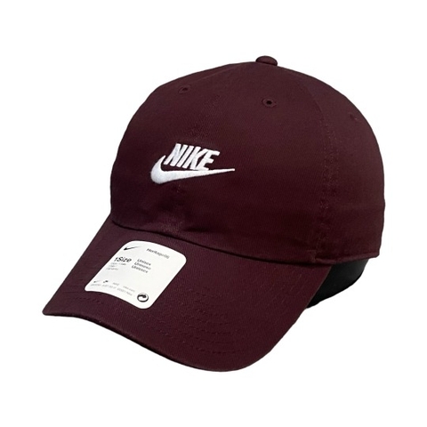 Phụ Kiện Chính Hãng - Mũ Nike Club Unstructured Futura Wash Cap 'Red' - FB5368-652