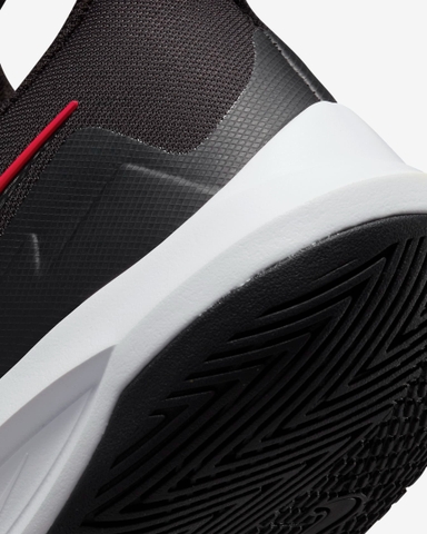 Giày Bóng Rổ Chính Hãng Nike Precision 6 VI Flyease Black/University Red - DJ7552-002