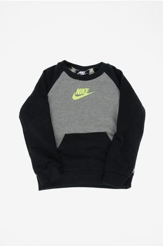 Áo Trẻ Em - Nike Kids Printed Crewneck - 86G985-GEH