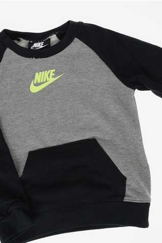 Áo Trẻ Em - Nike Kids Printed Crewneck - 86G985-GEH