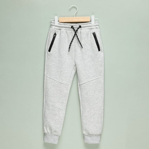 Quần Trẻ Em - Yamp Boys Flannel Sweatpants 'Grey' - QYA-01