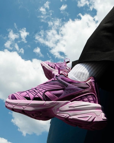 Giày Casual Chính Hãng - Puma x Pleasures Velophasis Overdyed (Pink) - 391696-01