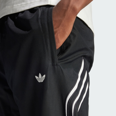 Quần Dài Chính Hãng - Adidas Men Tracksuit Bottoms Q3 Atlanta '' Black'' - IX6723