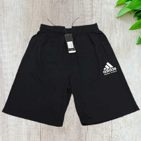 Quần Trẻ Em - Adidas Ba Sọc Trắng 'Black -  0403-017