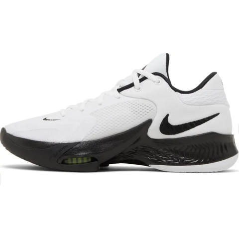 Giày Bóng Rổ Chính Hãng Nike Zoom Freak 4 TB 'White Black' - DO9679-100