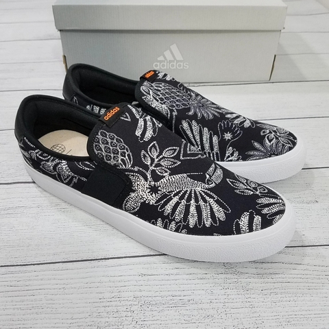 Giày Casual Chính Hãng - Adidas Vulcraid3r Slip On 